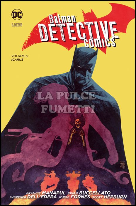 NEW 52 LIBRARY - BATMAN - DETECTIVE COMICS #     6: ICARUS